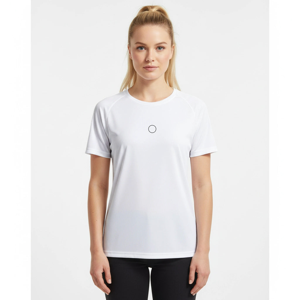 Front Circle Minimal Tech Shirt 