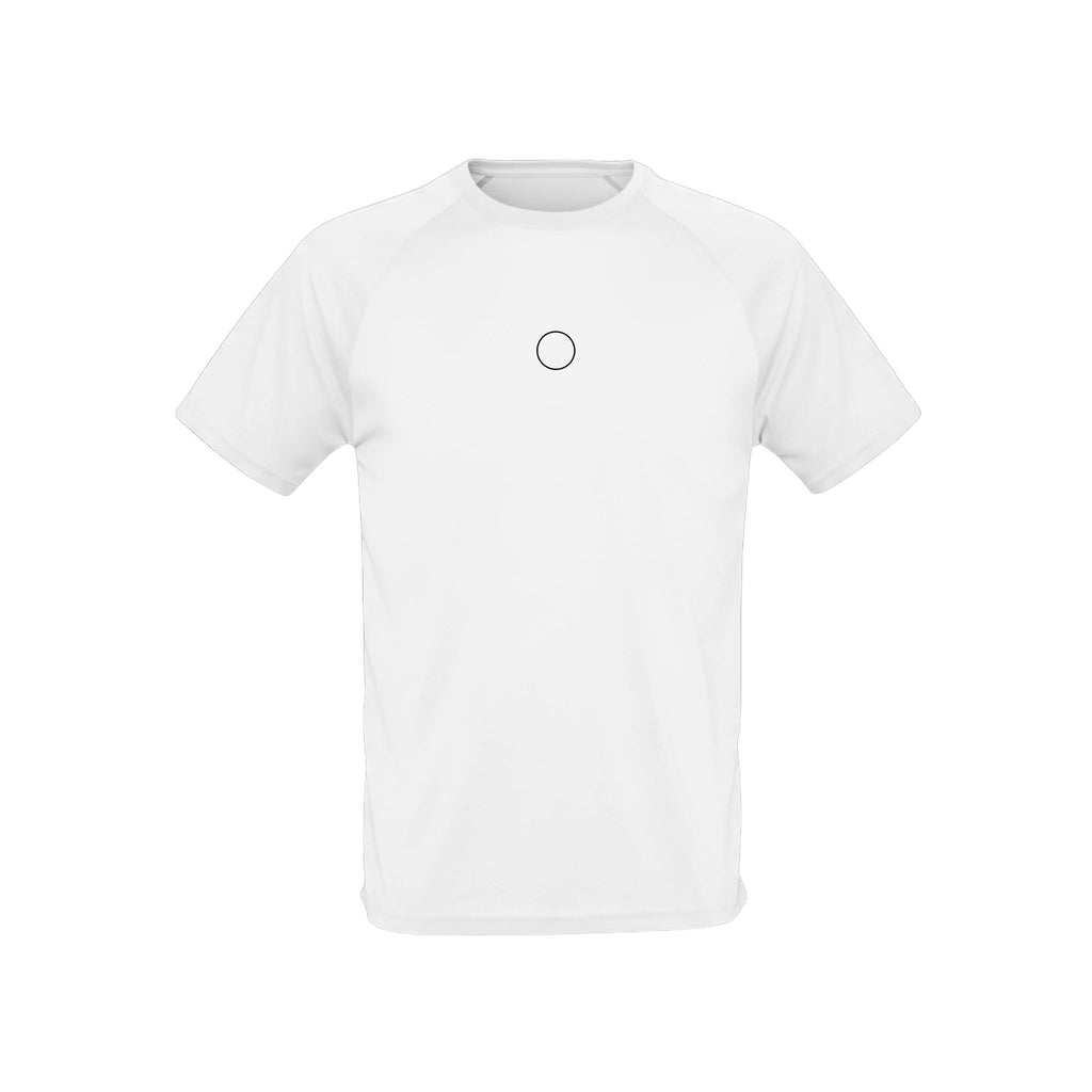 Front Circle Minimal Tech Shirt 