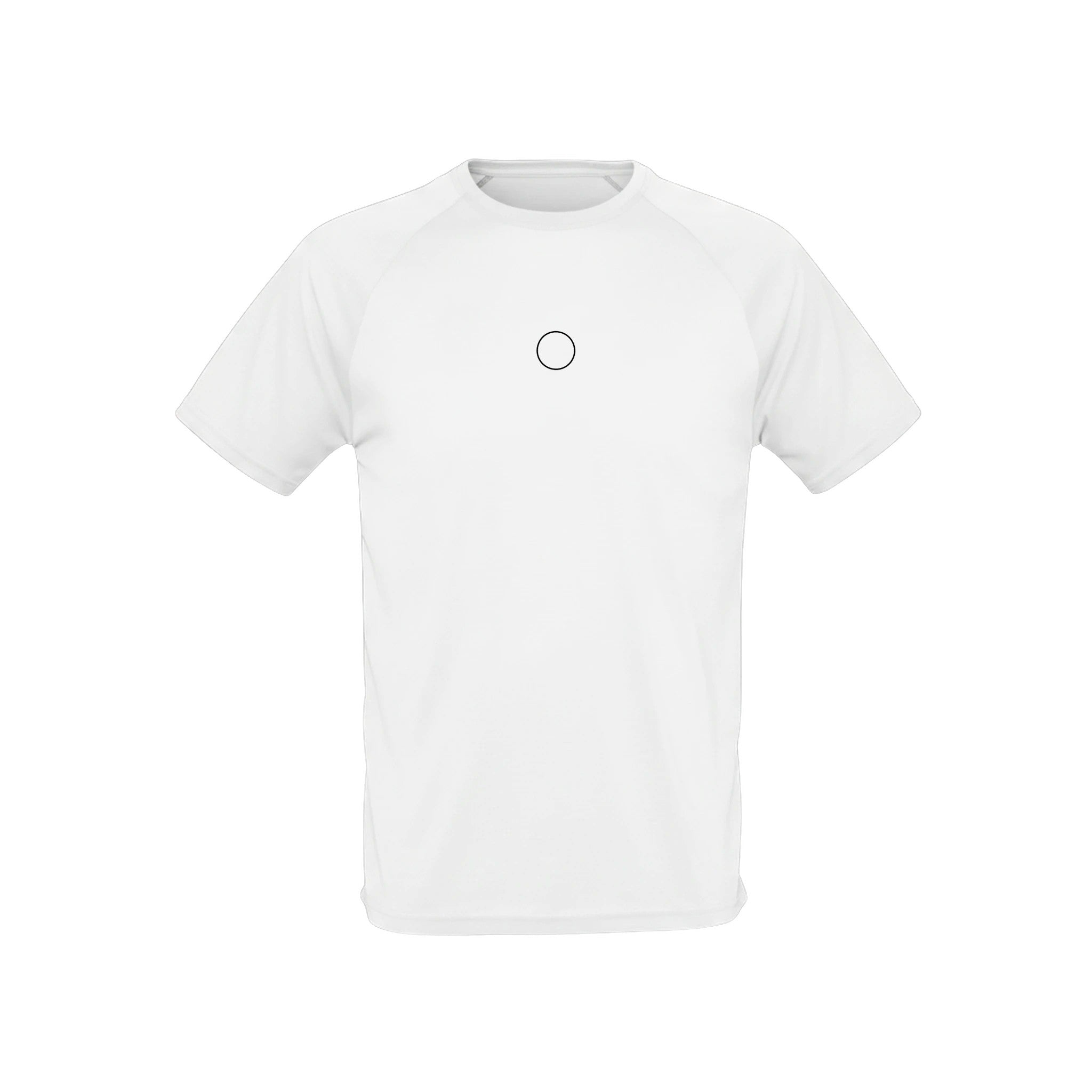 Front Circle Minimal Tech Shirt 