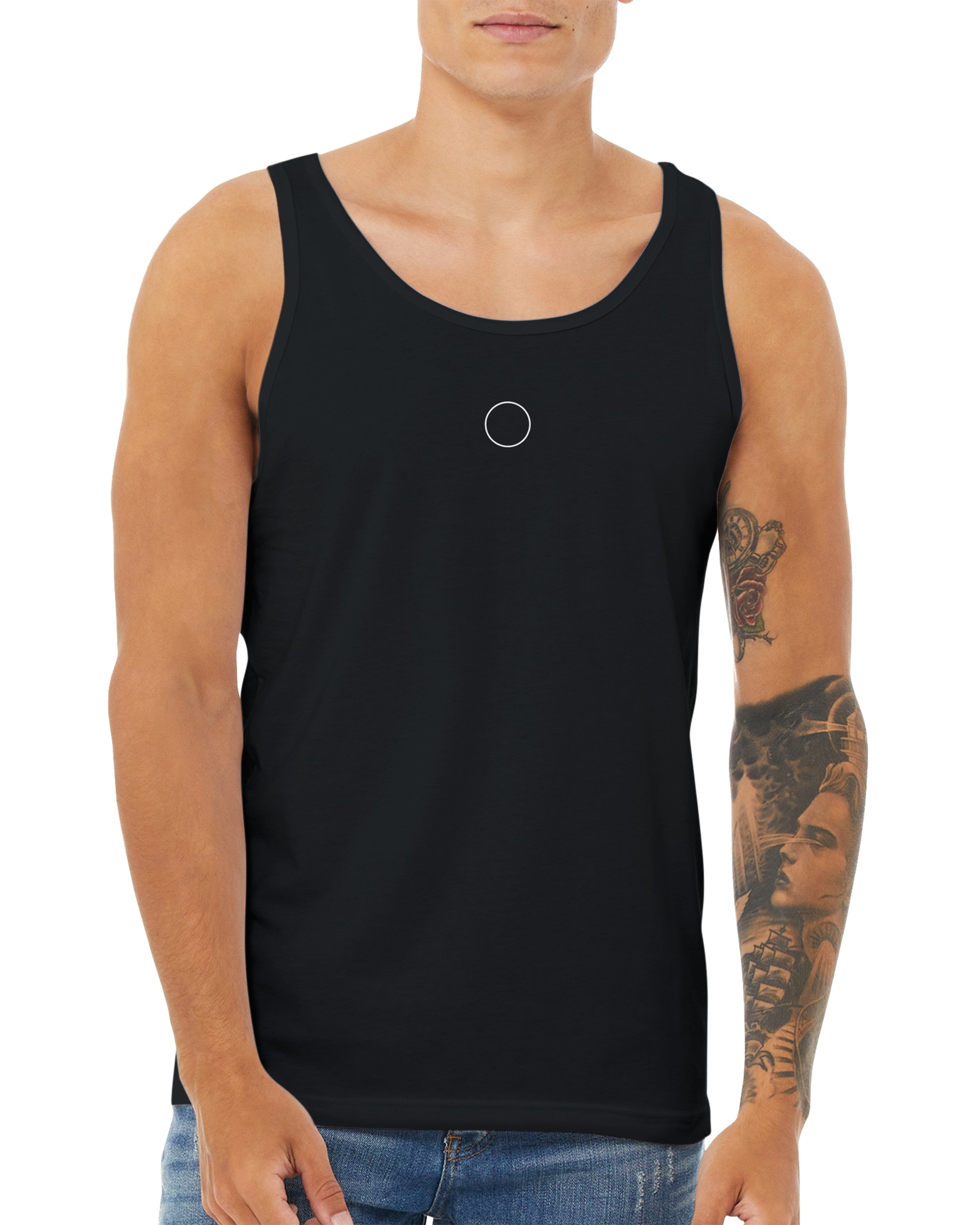 Circle Core Tank | Canotta Unisex